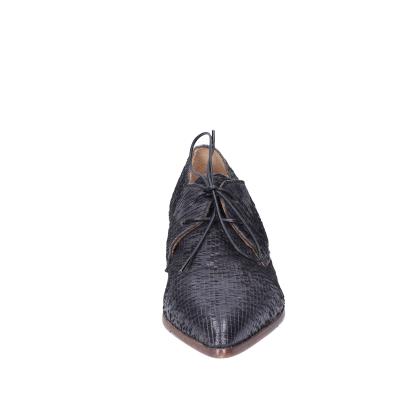 scarpe donna MOMA classiche nero pelle BH295 Sconto