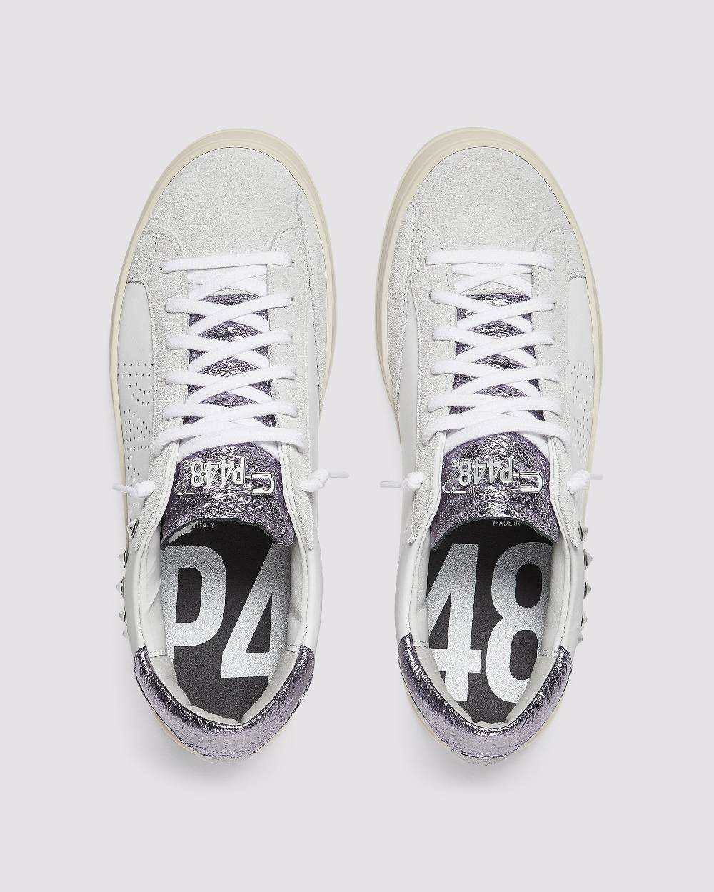 P448 John Lilac/Stud Promozione