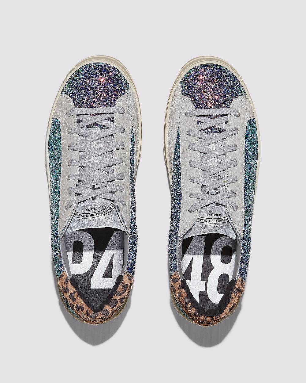 P448 John Multi/Glitter Spedizione Gratuita