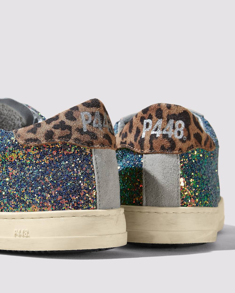 P448 John Multi/Glitter Spedizione Gratuita