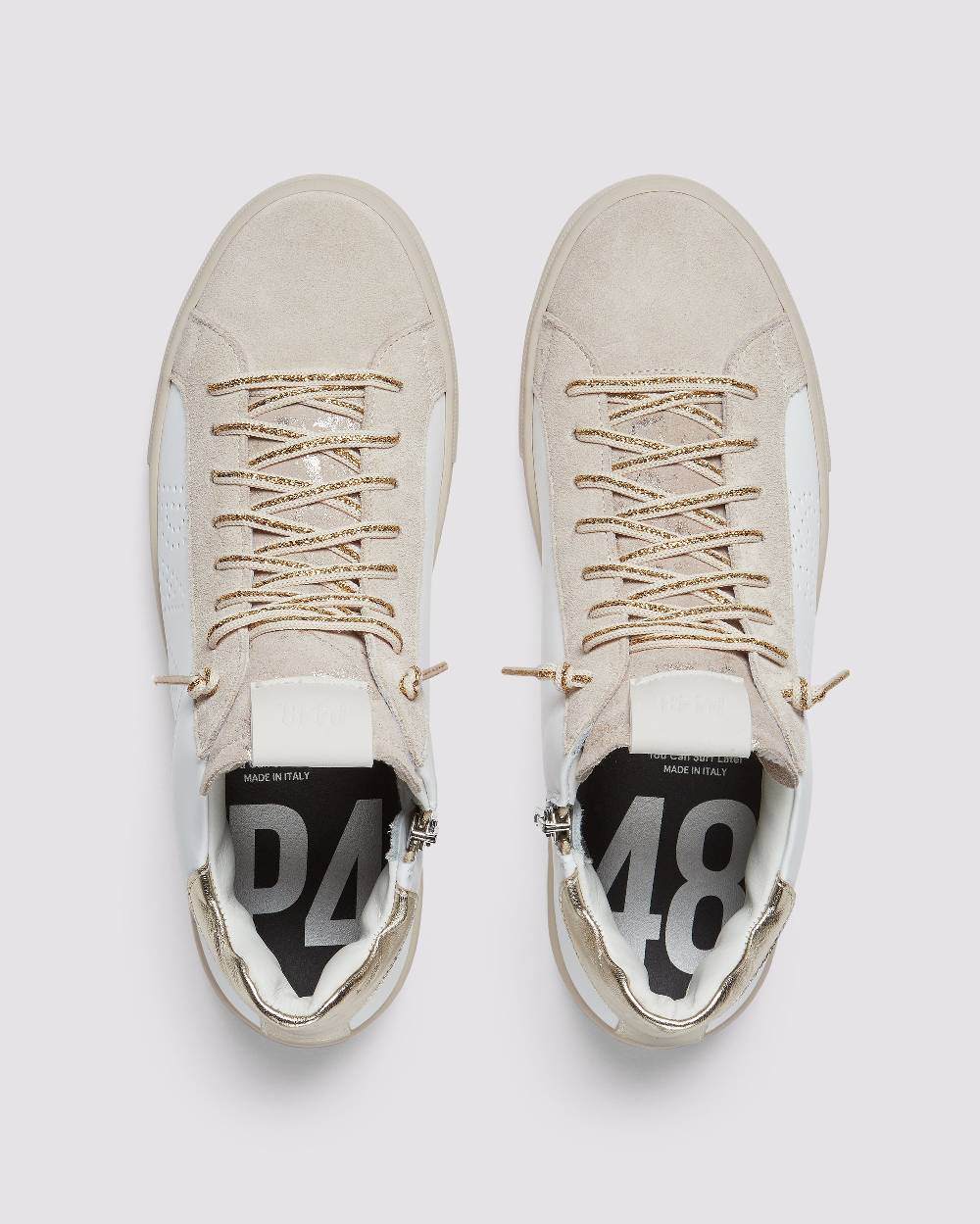 P448 Thea Mid Champagne Novità