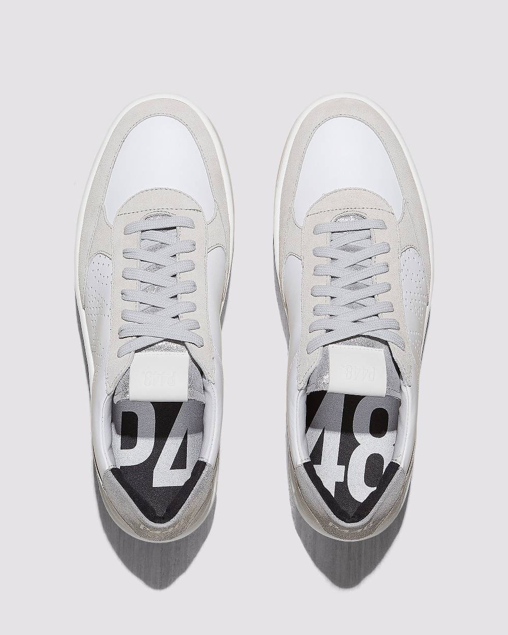 P448 Empire White/Silver Offerta