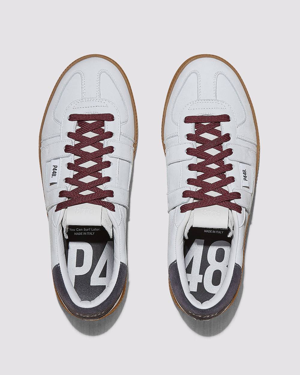 P448 Monza White/Retro In Vendita