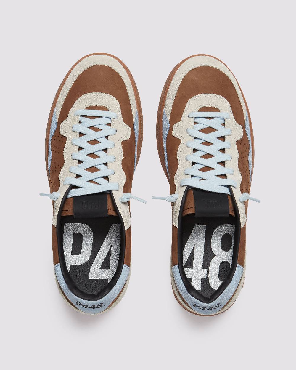 P448 Vert Brown/Dust Blue Vendite Flash