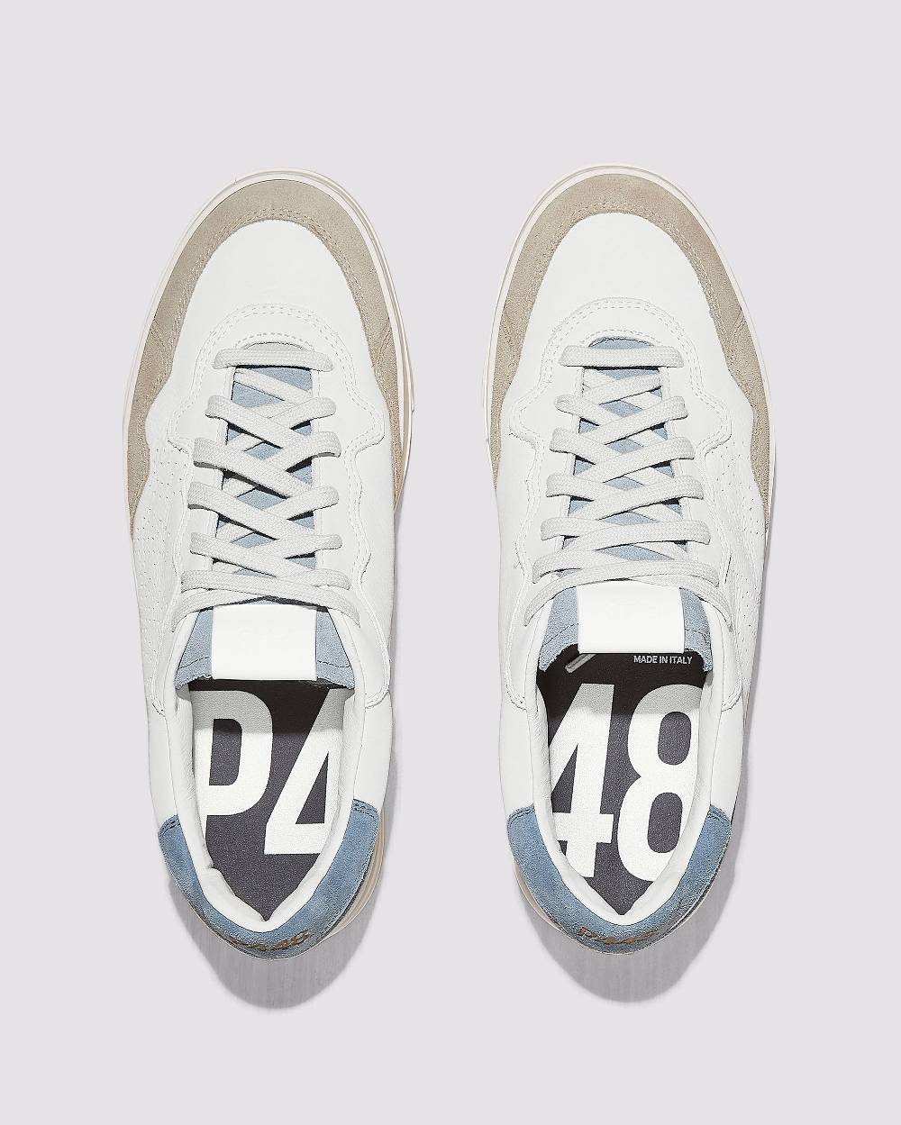 P448 Bali Retro Blue In Linea