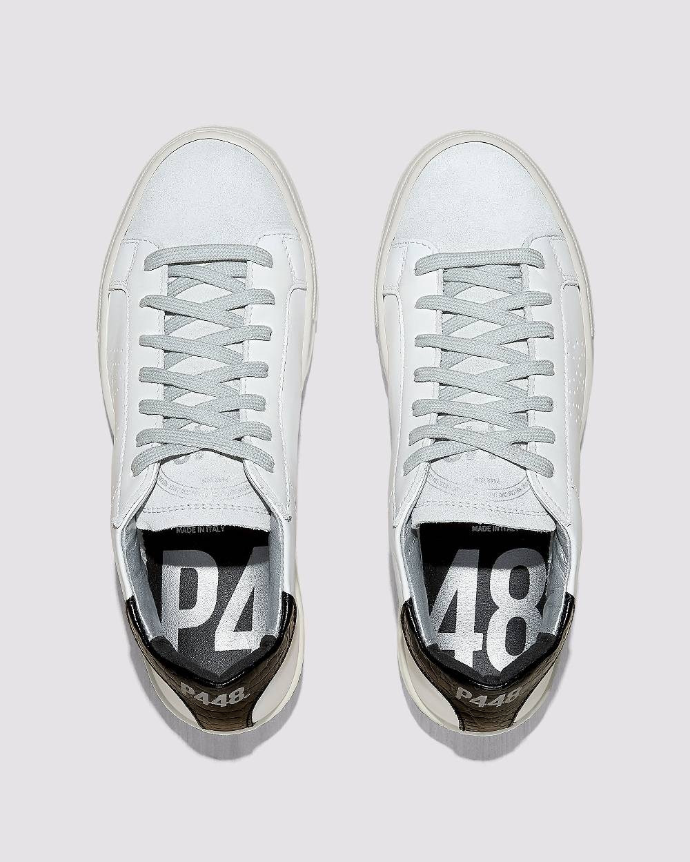 P448 Thea White/Black Qualità