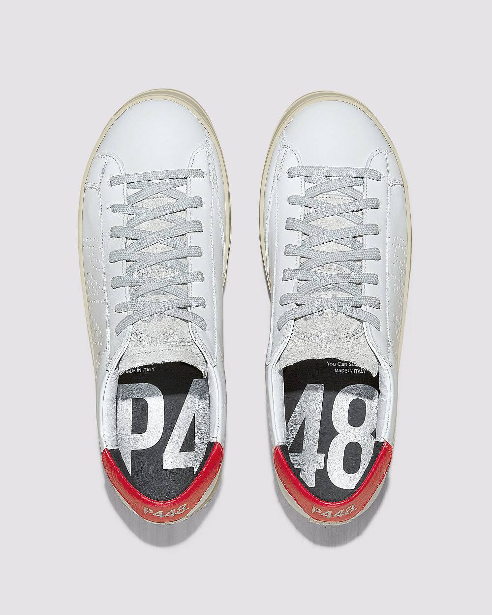 P448 John White/Red Vendita