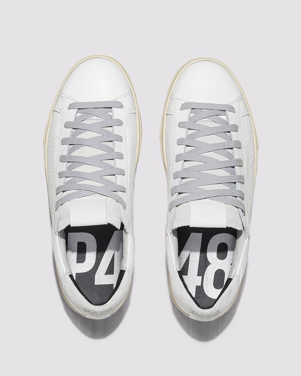 P448 Jack All White Soddisfazione Garantita