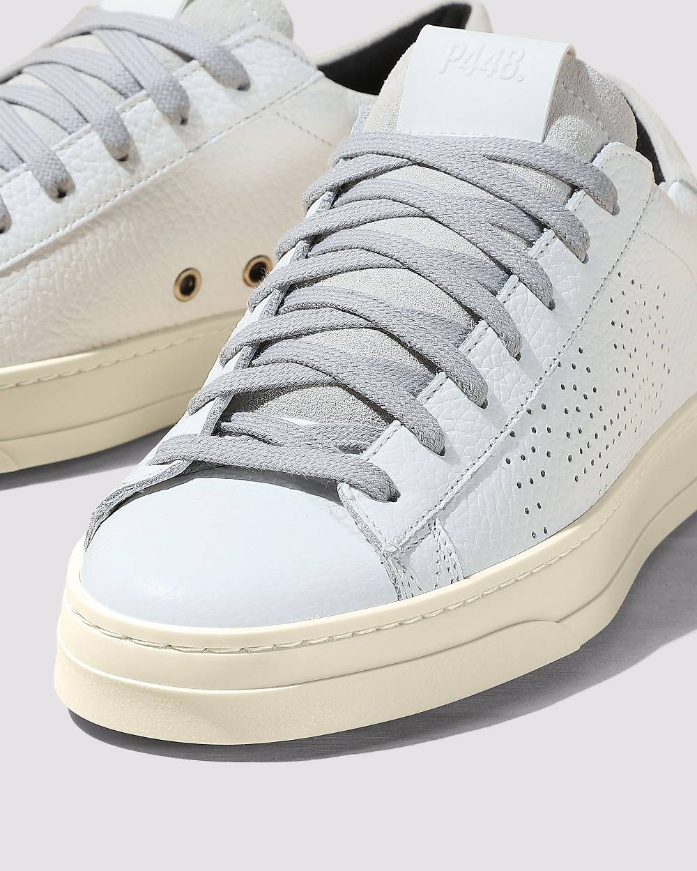 P448 Jack All White Soddisfazione Garantita