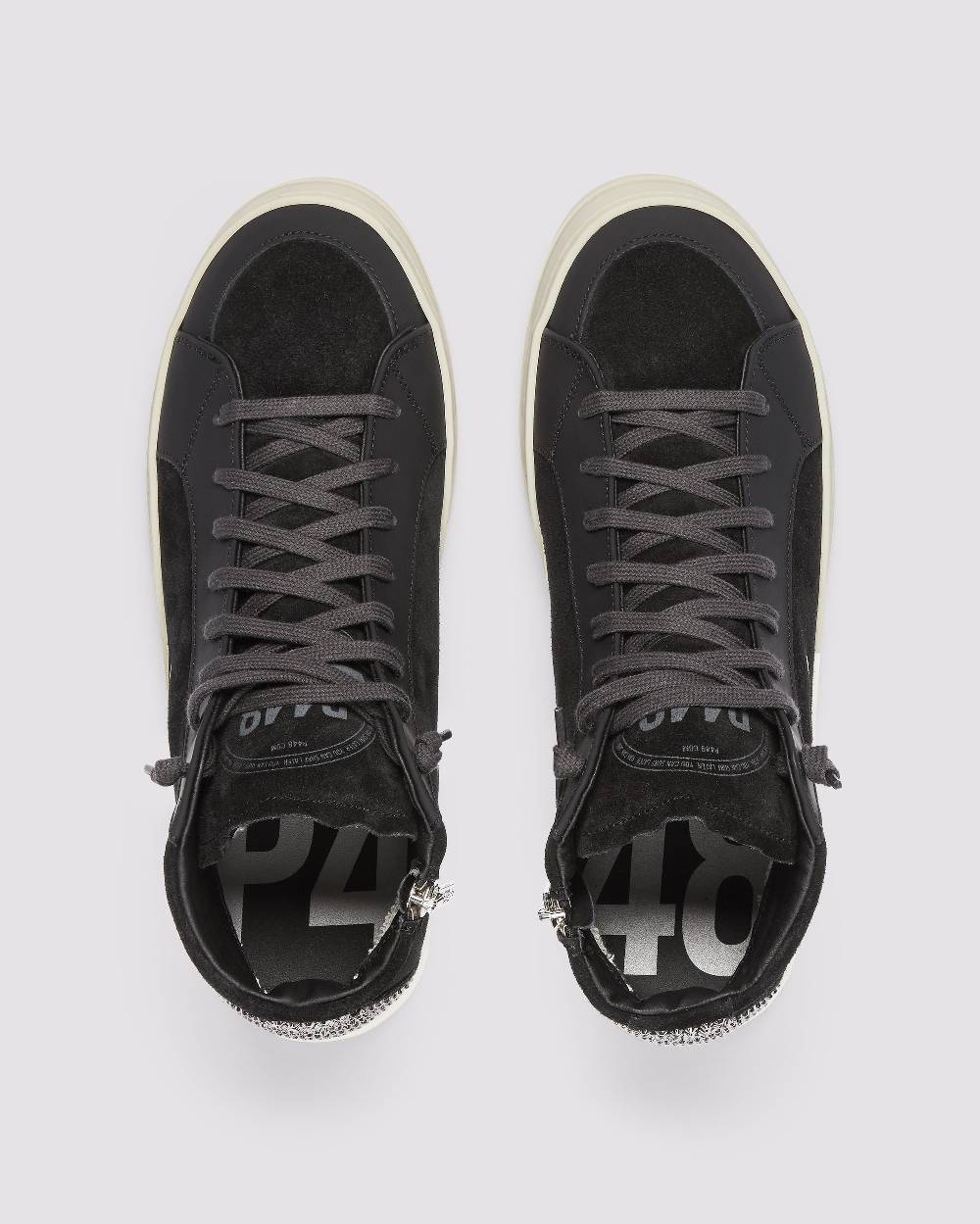 P448 Skate Black Strass Negozi Online