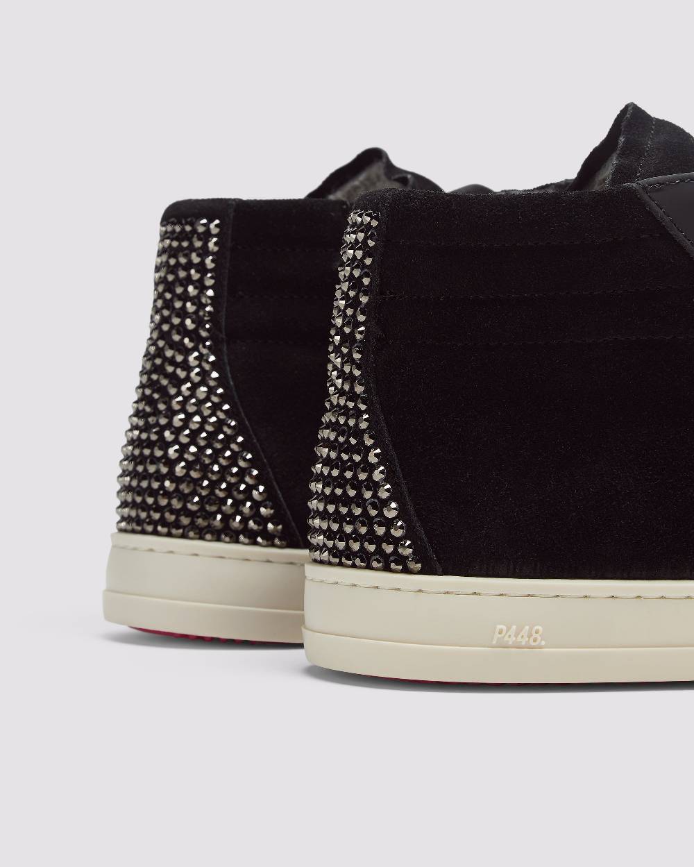P448 Skate Black Strass Negozi Online