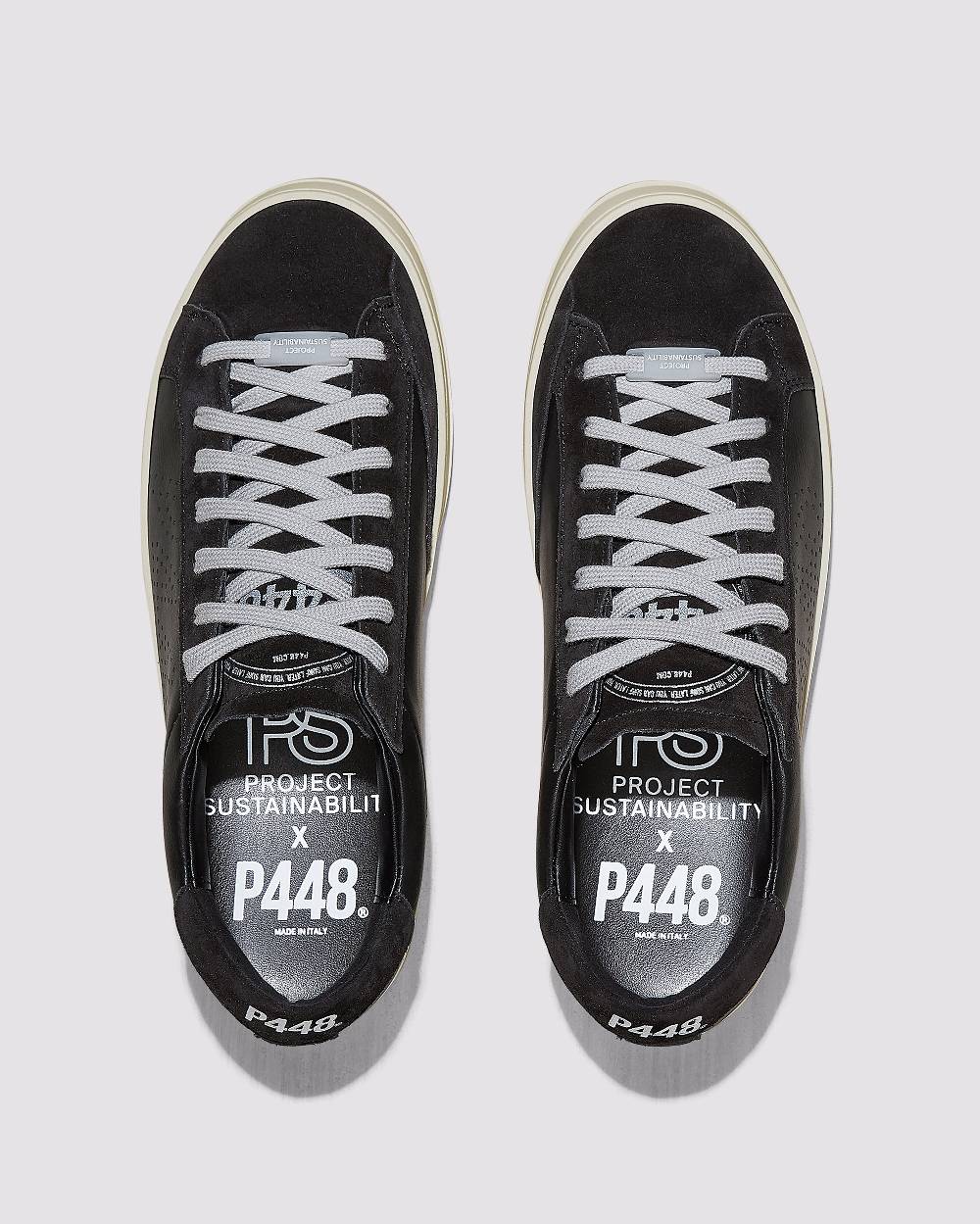 P448 John Recycled Black Promozione Limitata