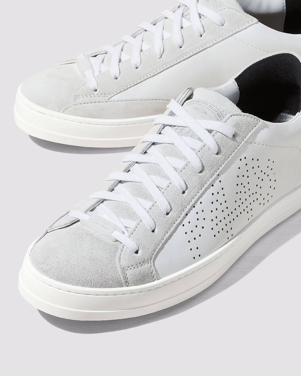 P448 John Recycled White Fino Al -60%