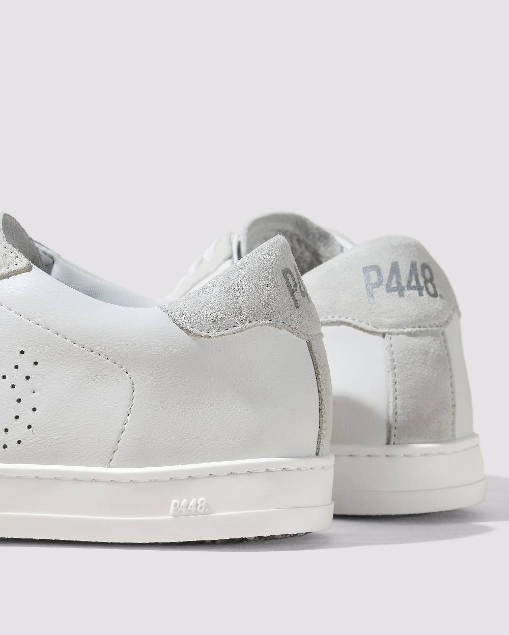 P448 John Recycled White Fino Al -60%