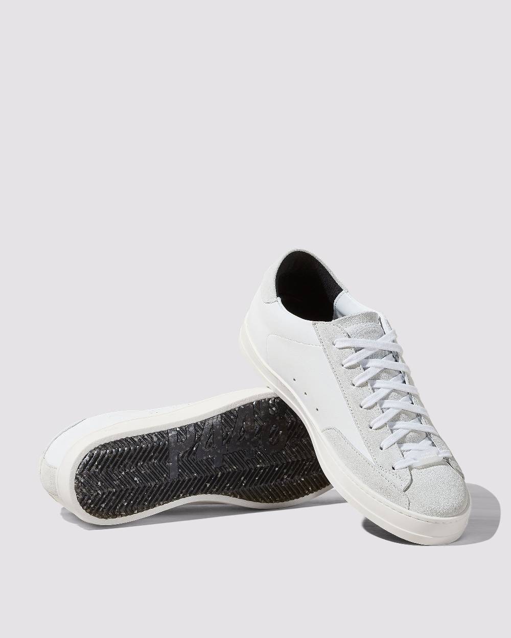 P448 John Recycled White Fino Al -60%