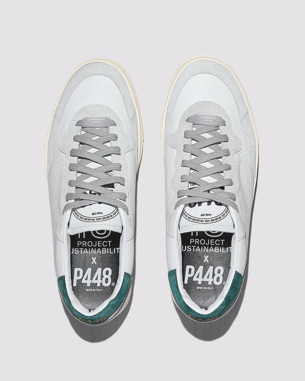 P448 Bali Recycled White/Green Shopping Online