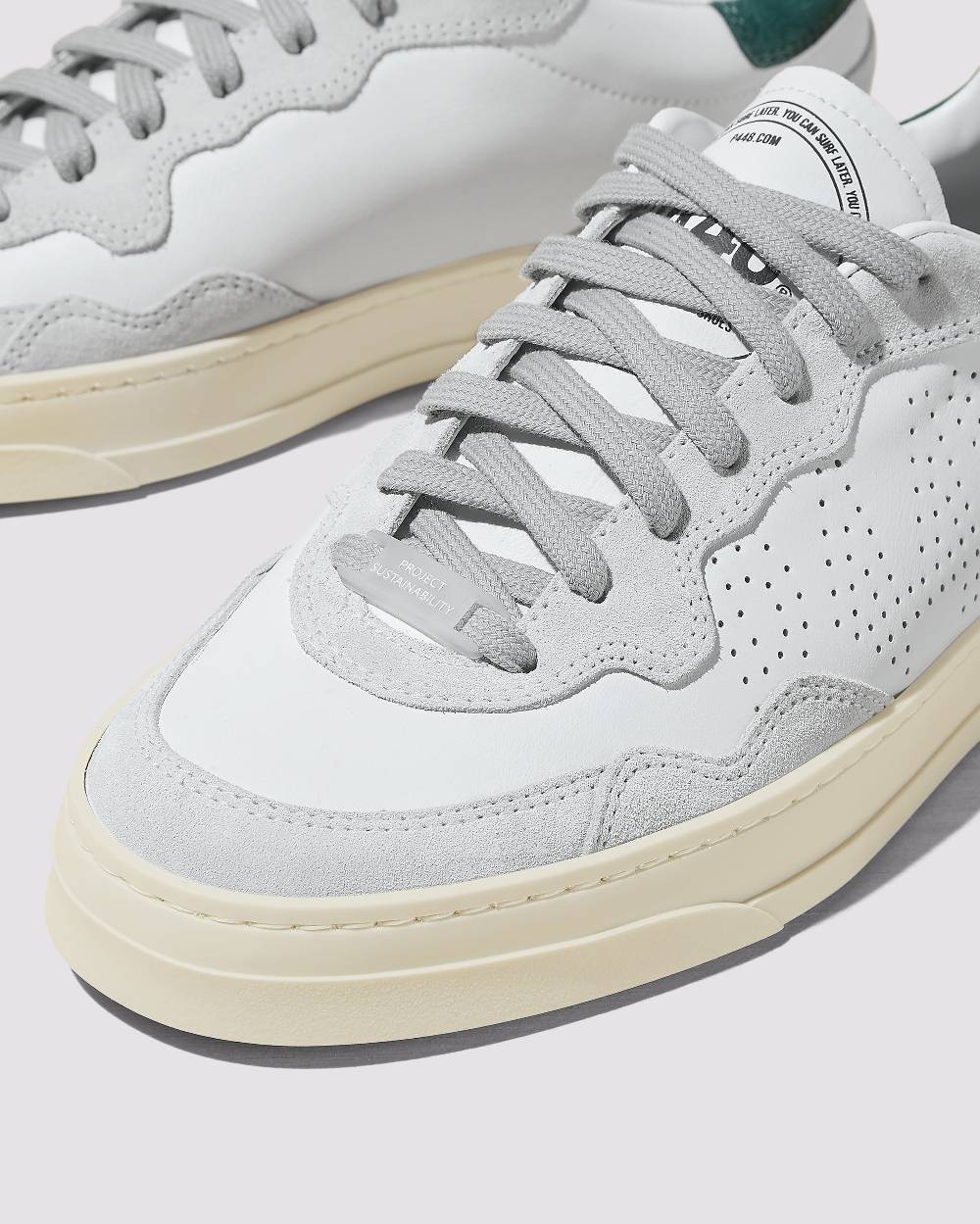 P448 Bali Recycled White/Green Shopping Online
