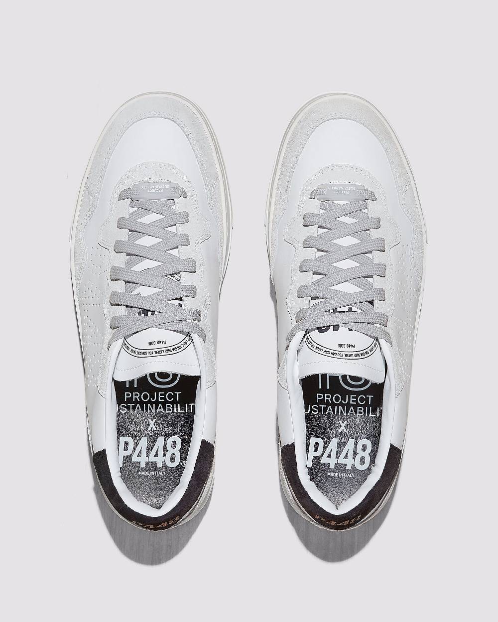 P448 Bali Recycled White/Black Prezzo Ridotto