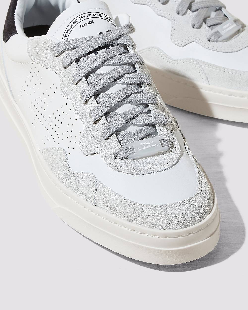 P448 Bali Recycled White/Black Prezzo Ridotto