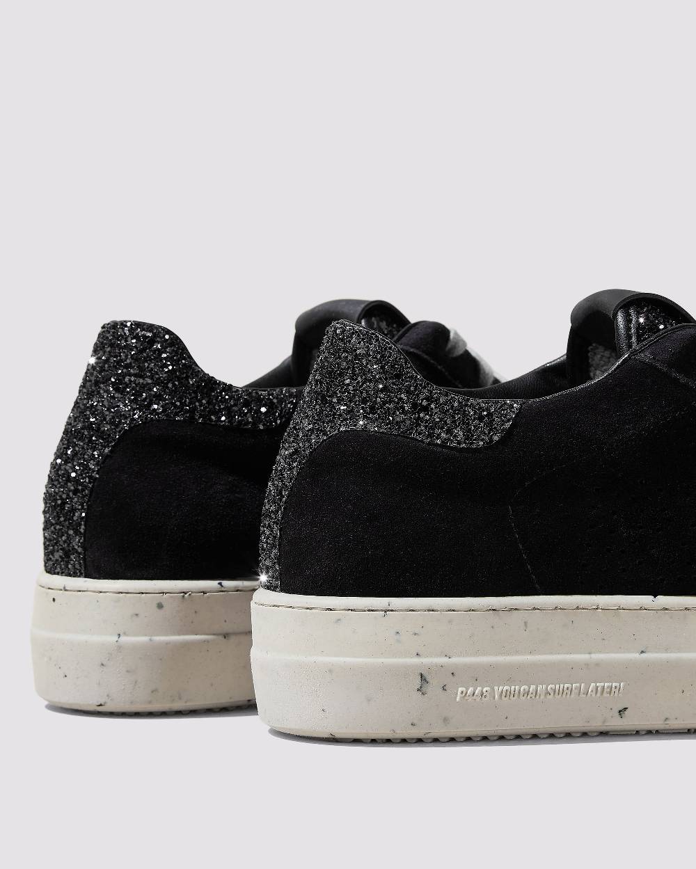 P448 Thea Recycled Black/Gun Sottocosto