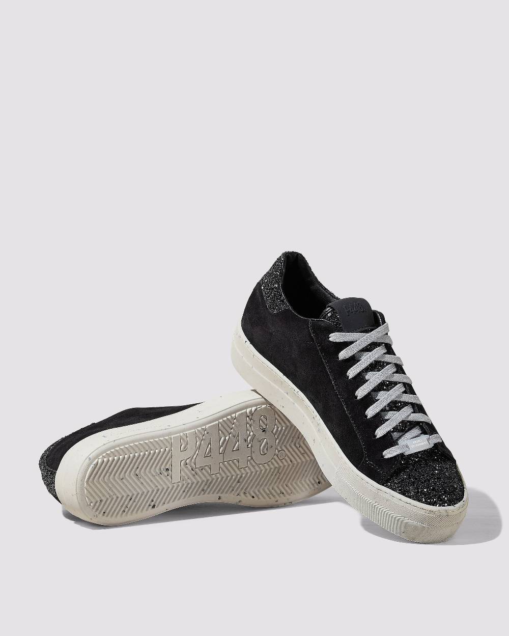 P448 Thea Recycled Black/Gun Sottocosto