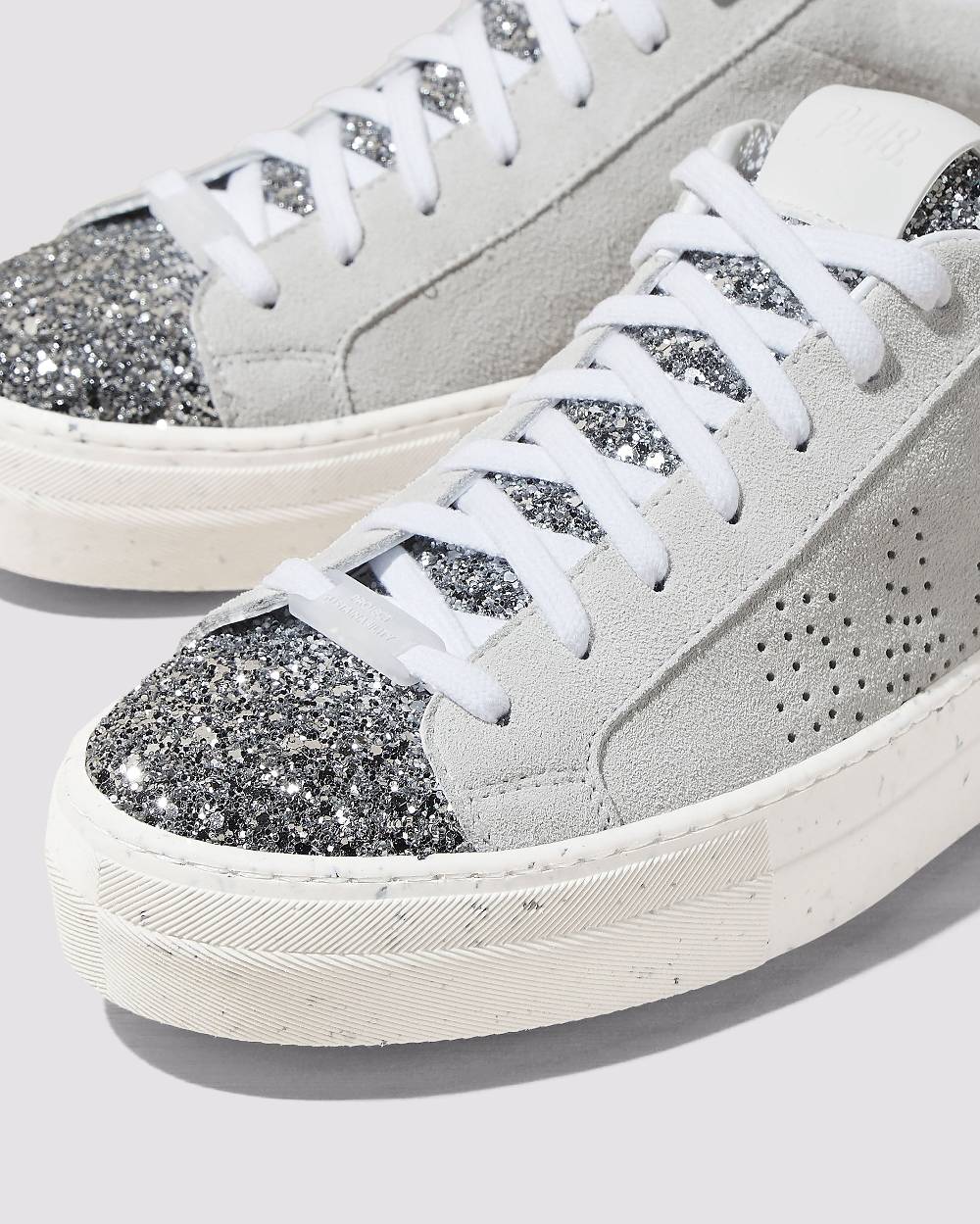 P448 Thea Recycled White/Silver Convenienza
