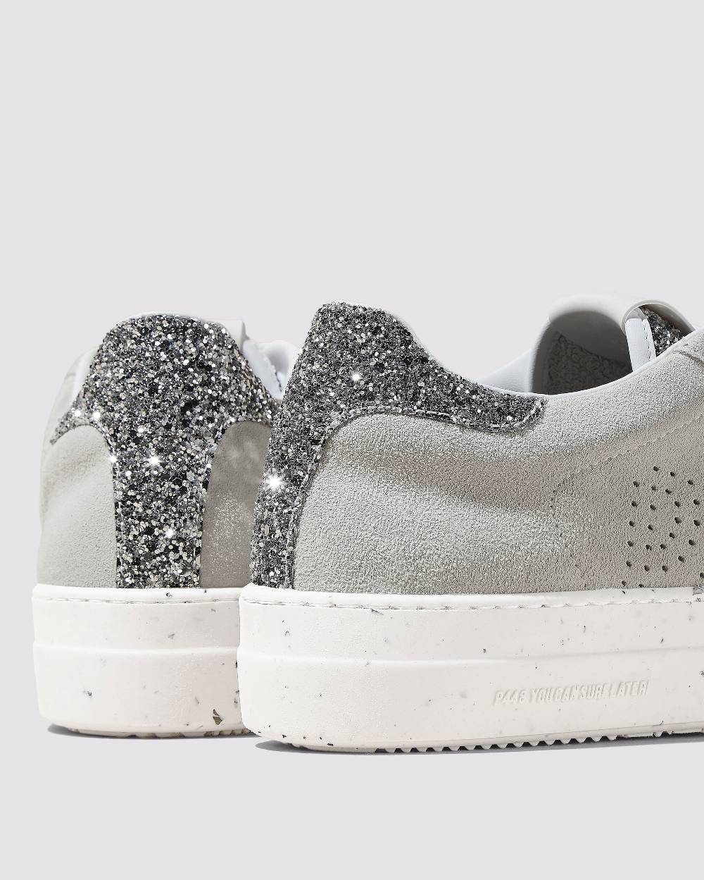 P448 Thea Recycled White/Silver Convenienza