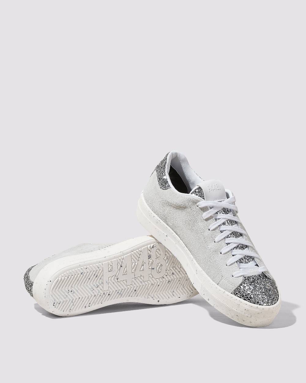 P448 Thea Recycled White/Silver Convenienza