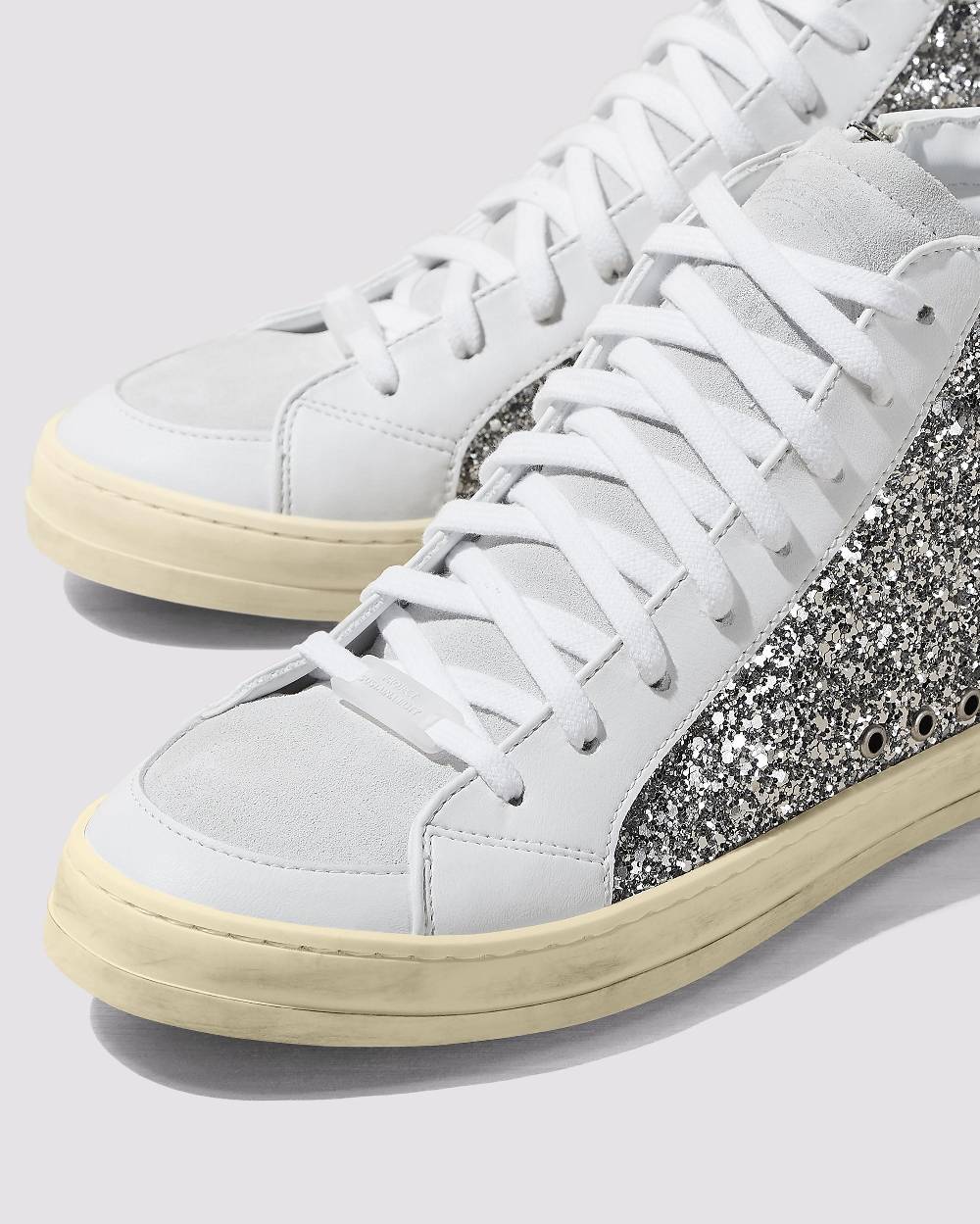 P448 Skate Recycled White/Silver Novità