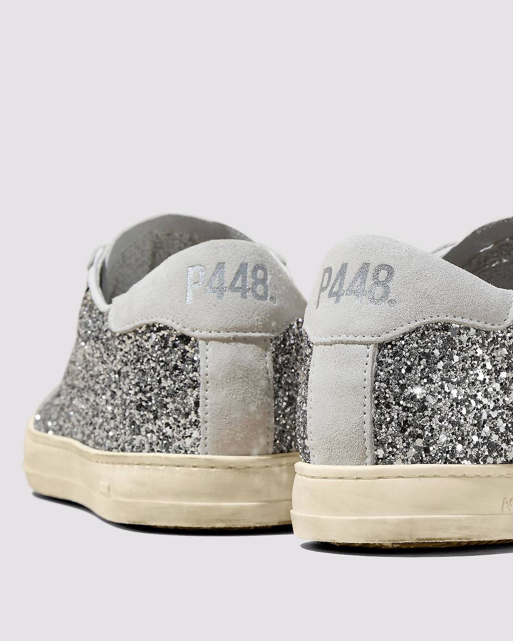 P448 John Recycled White/Silver Presa