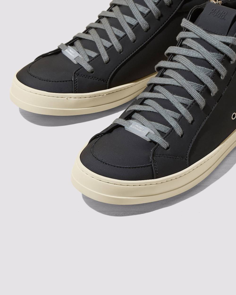 P448 Skate Recycled Black Nuova