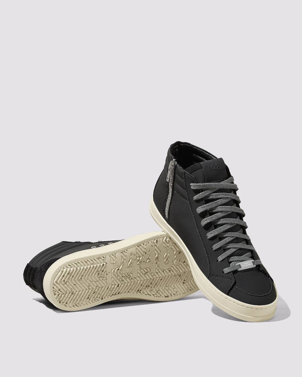 P448 Skate Recycled Black Nuova