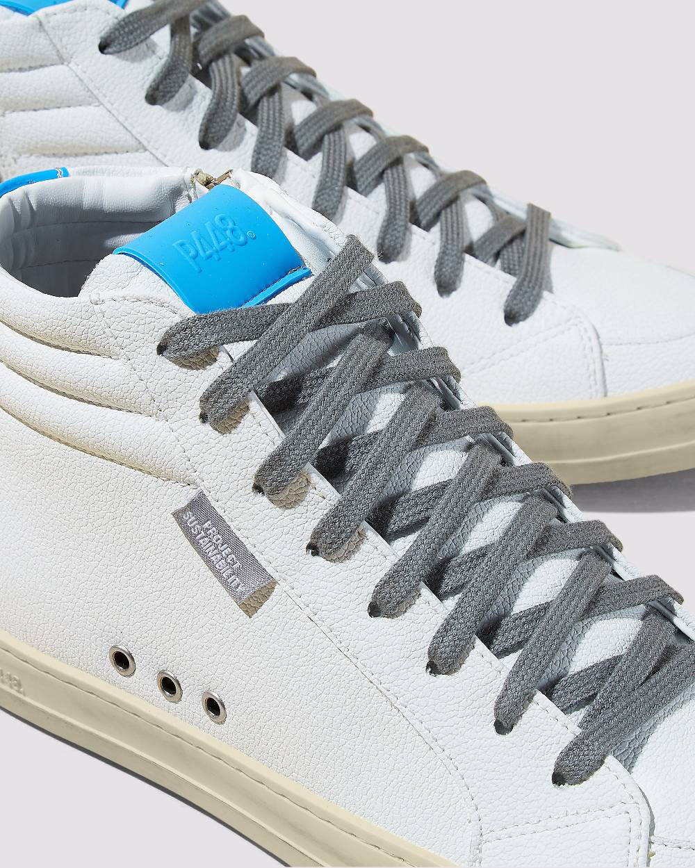 P448 Skate Recycled White/Blue Qualità Garantita