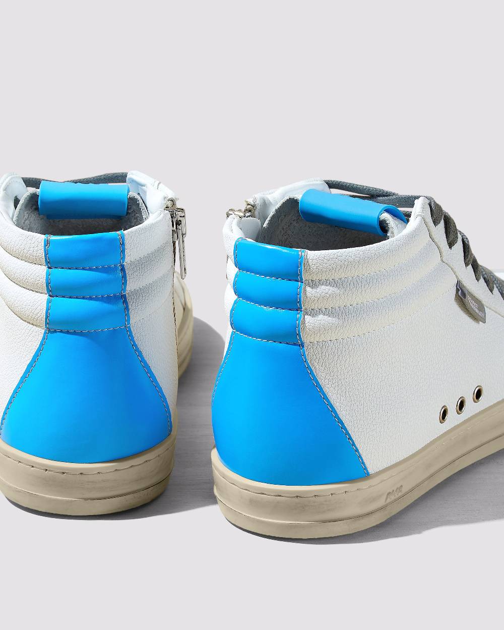 P448 Skate Recycled White/Blue Qualità Garantita