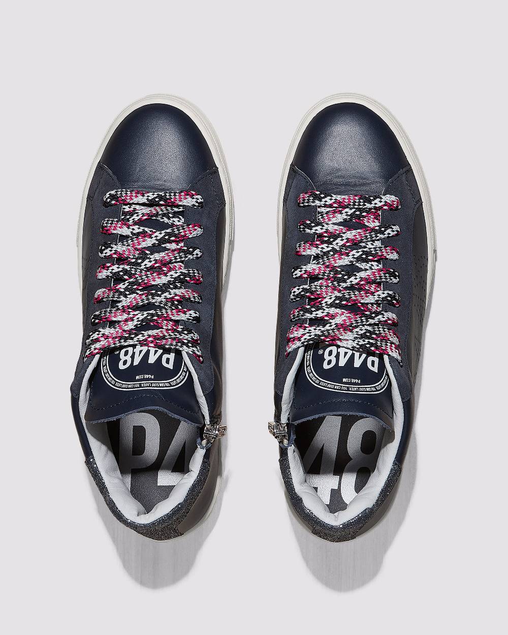 P448 Thea Mid Glitterfine/Navy Prezzo Ridotto