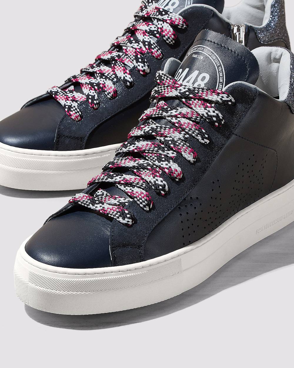 P448 Thea Mid Glitterfine/Navy Prezzo Ridotto