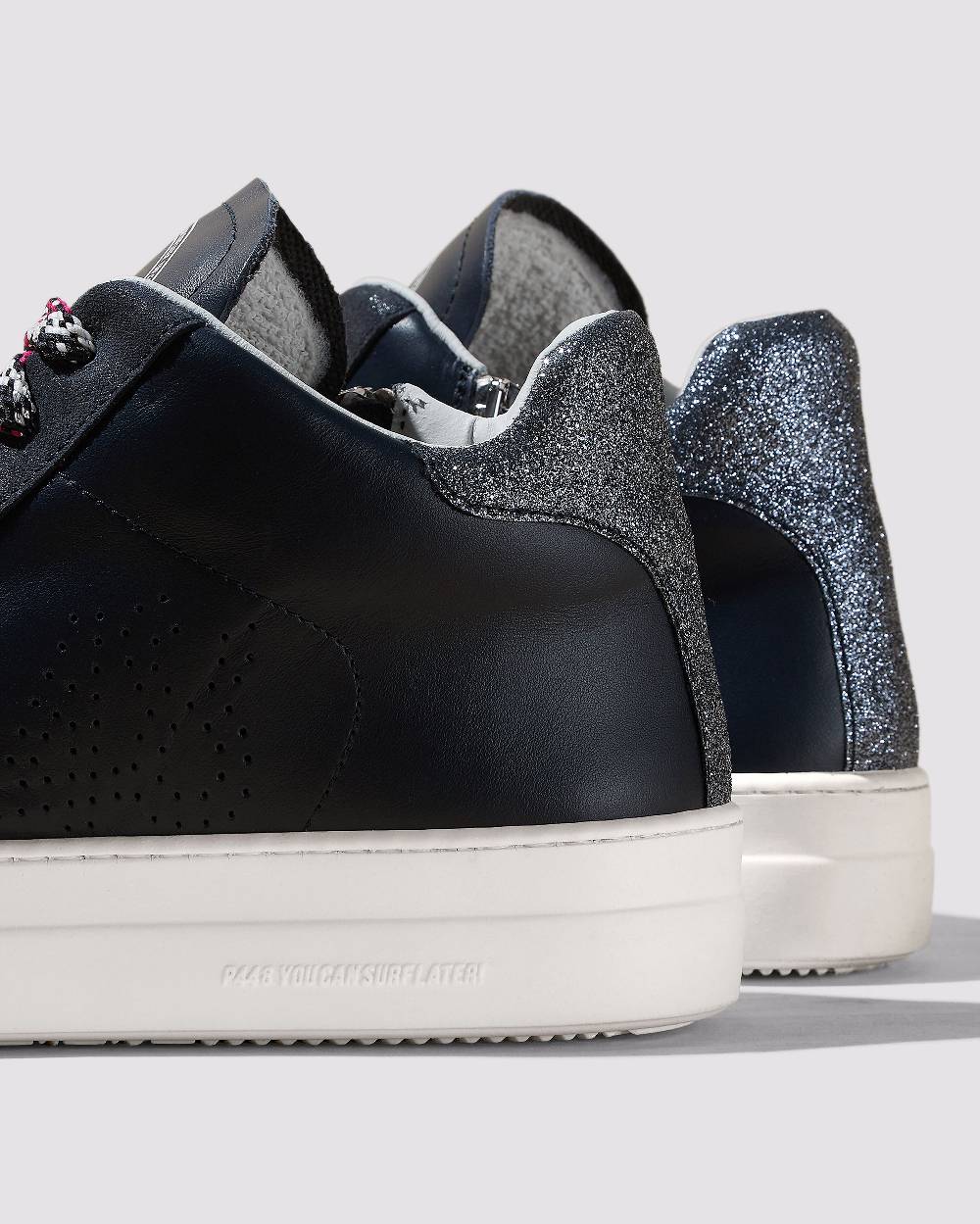P448 Thea Mid Glitterfine/Navy Prezzo Ridotto