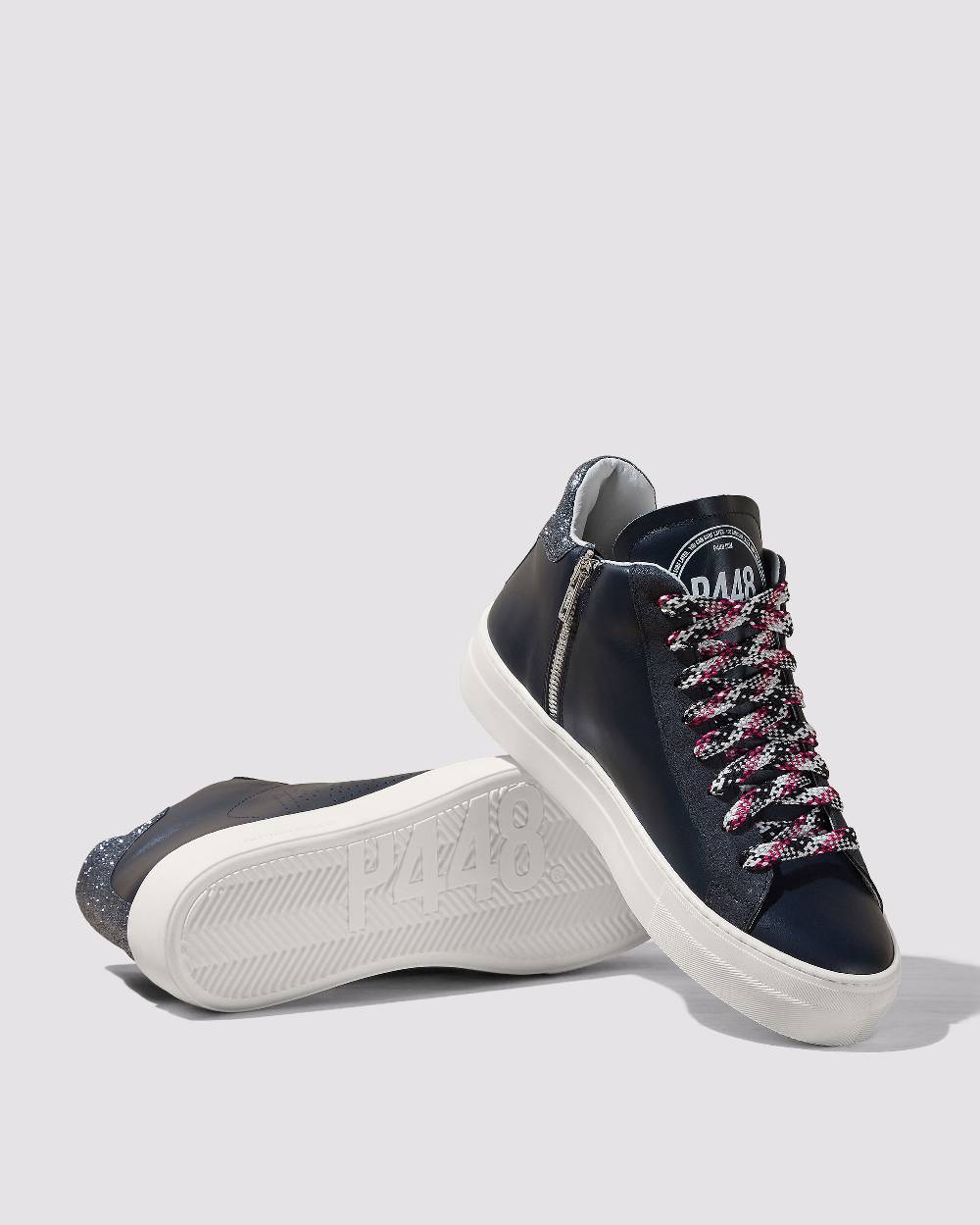 P448 Thea Mid Glitterfine/Navy Prezzo Ridotto