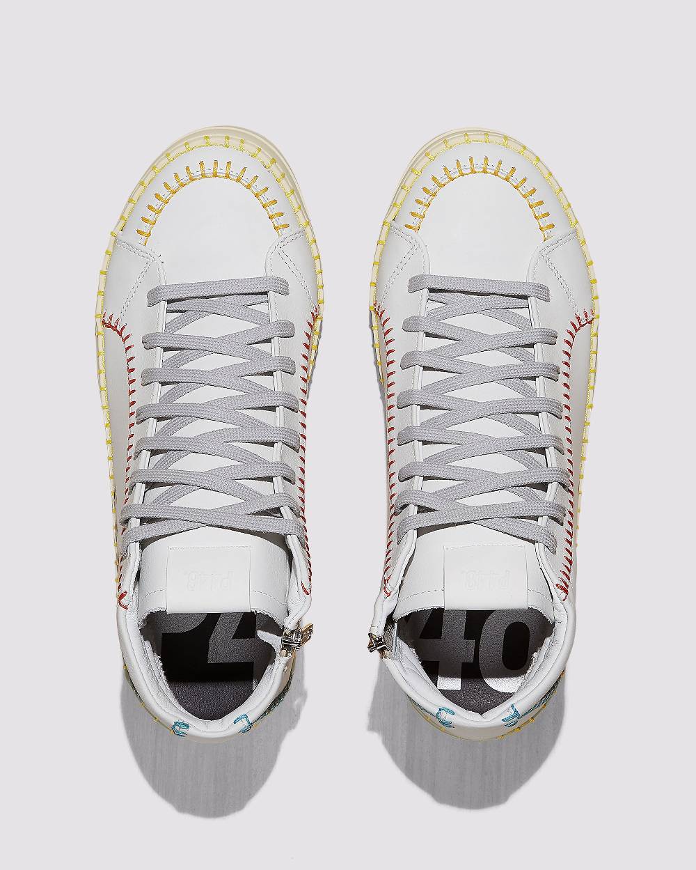 P448 Skate White/Stitch Sottocosto