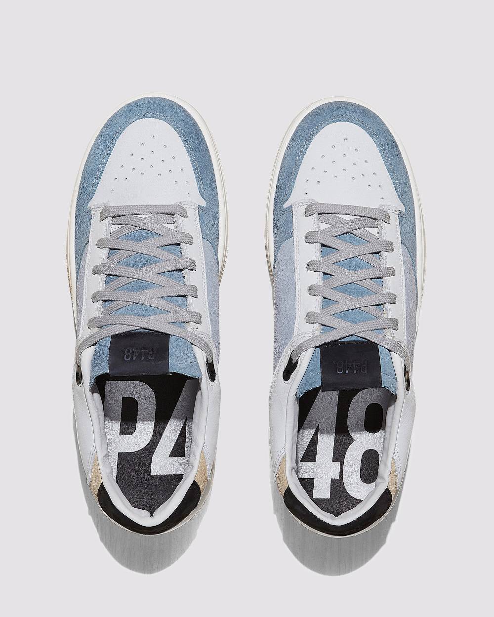 P448 Mason Retro Blue Vendite Flash