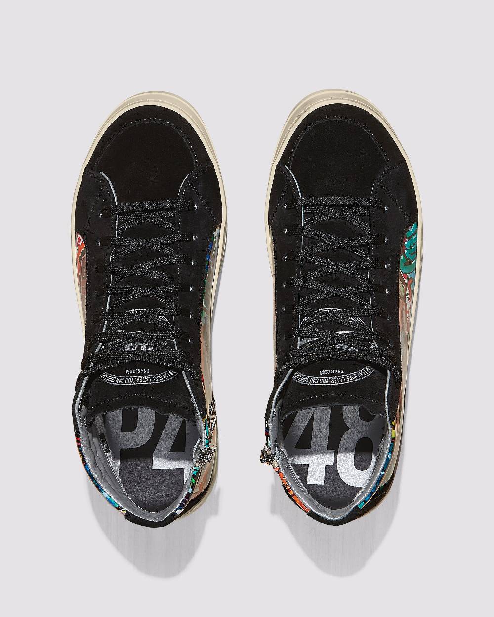 P448 Skate Graffiti/Black Italy
