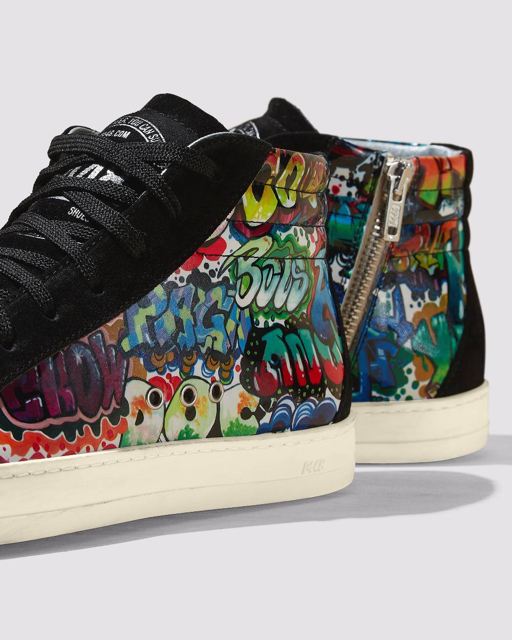P448 Skate Graffiti/Black Italy