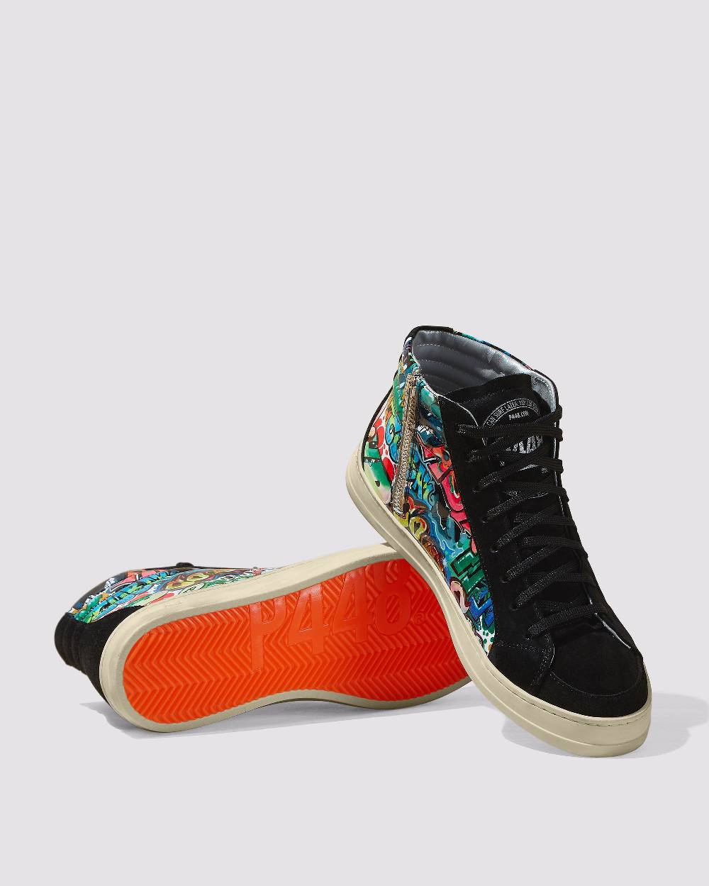 P448 Skate Graffiti/Black Italy
