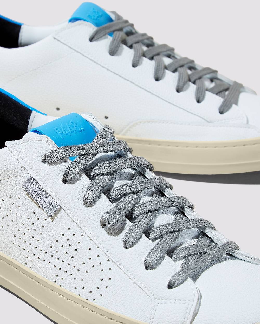 P448 John Recycled White/Blue Qualità Garantita