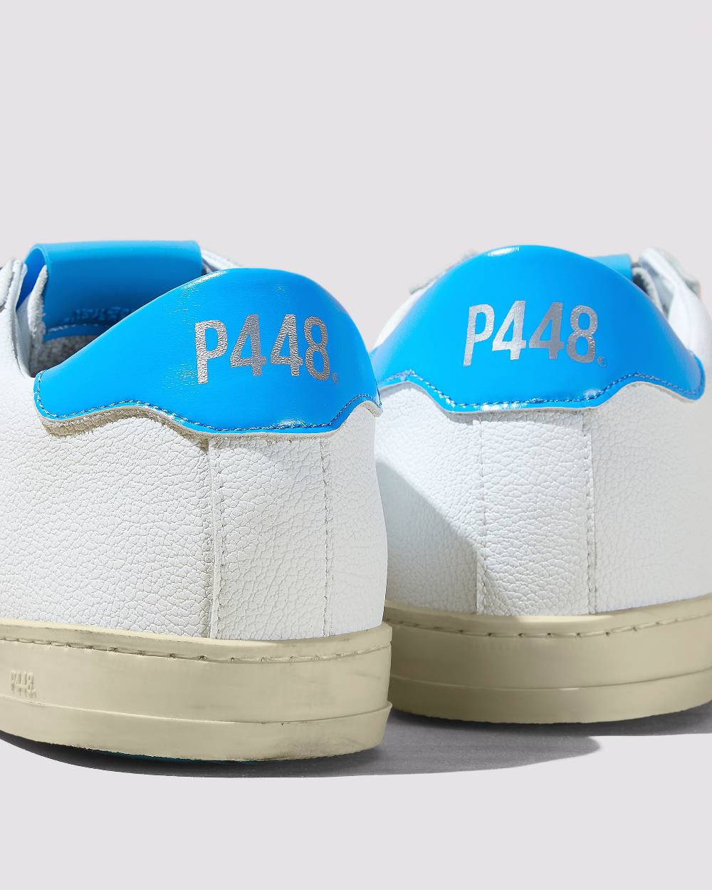 P448 John Recycled White/Blue Qualità Garantita