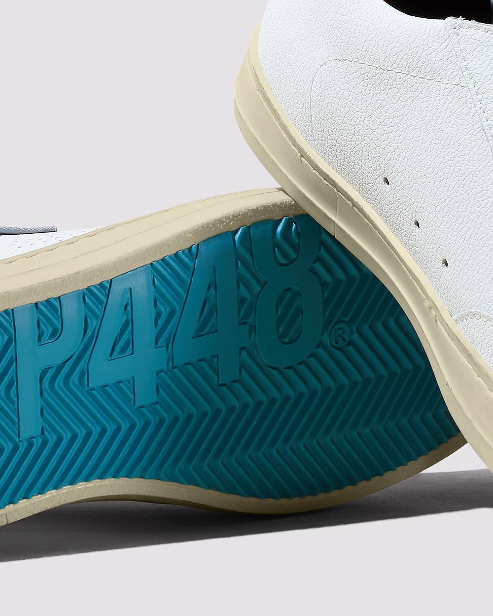 P448 John Recycled White/Blue Qualità Garantita