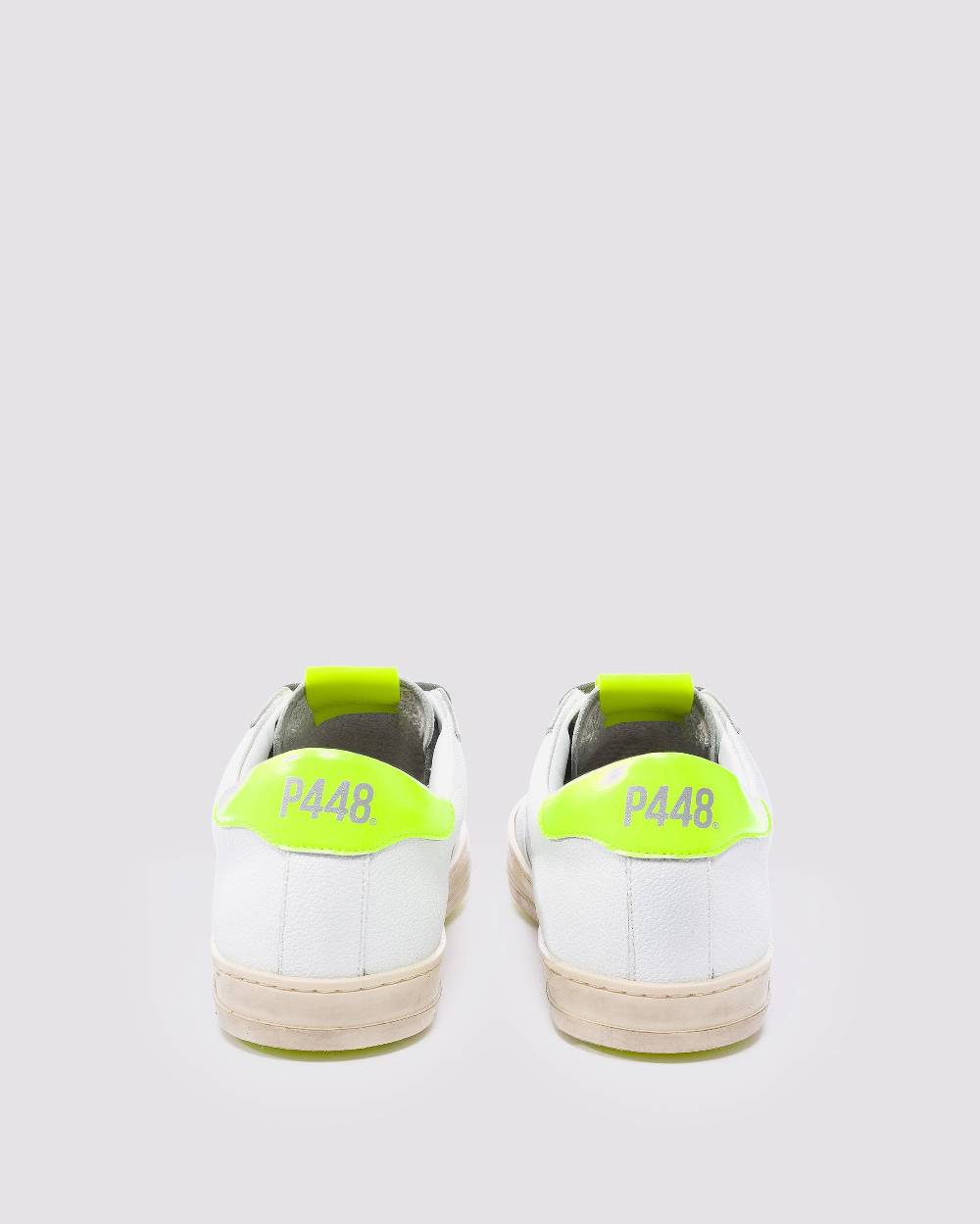 P448 John Recycled White/Yellow Negozi Online
