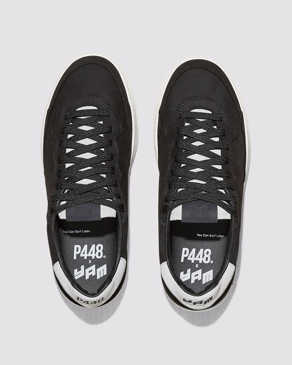 P448 Yam Black/Bianco Sottocosto