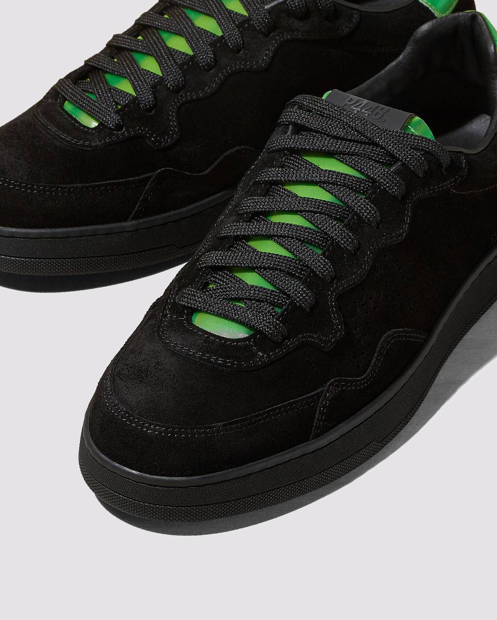 P448 Yam Black/Neon Green Convenienza