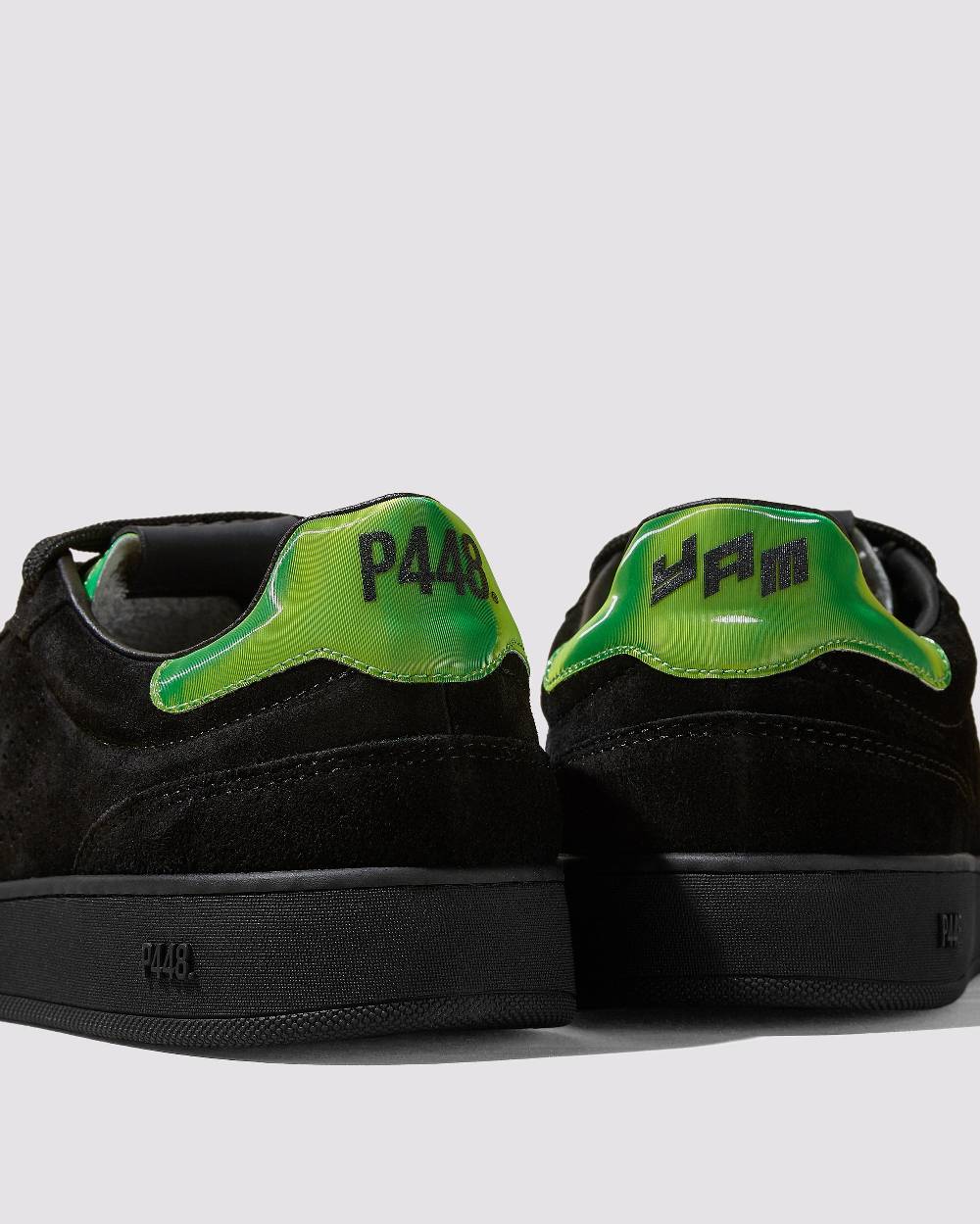P448 Yam Black/Neon Green Convenienza